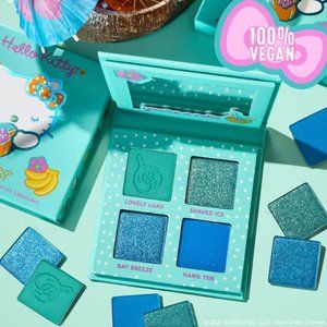 Colourpop x Hello Kitty Coco Cutie palette